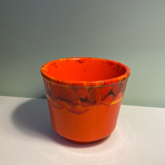Vintage California Original Pottery Bowl Planter - Picture 1 of 8